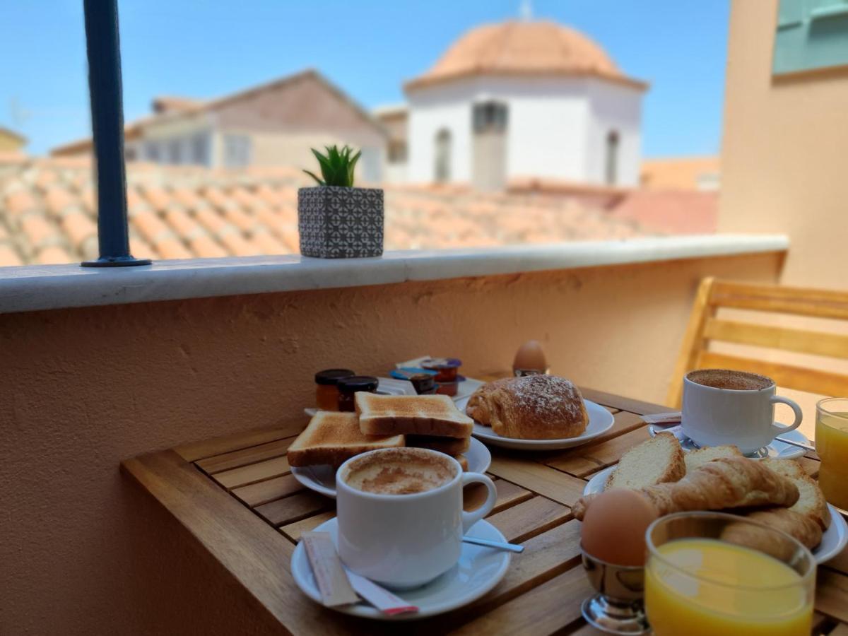 Kallisti Luxury Rooms Nafplion Exteriör bild
