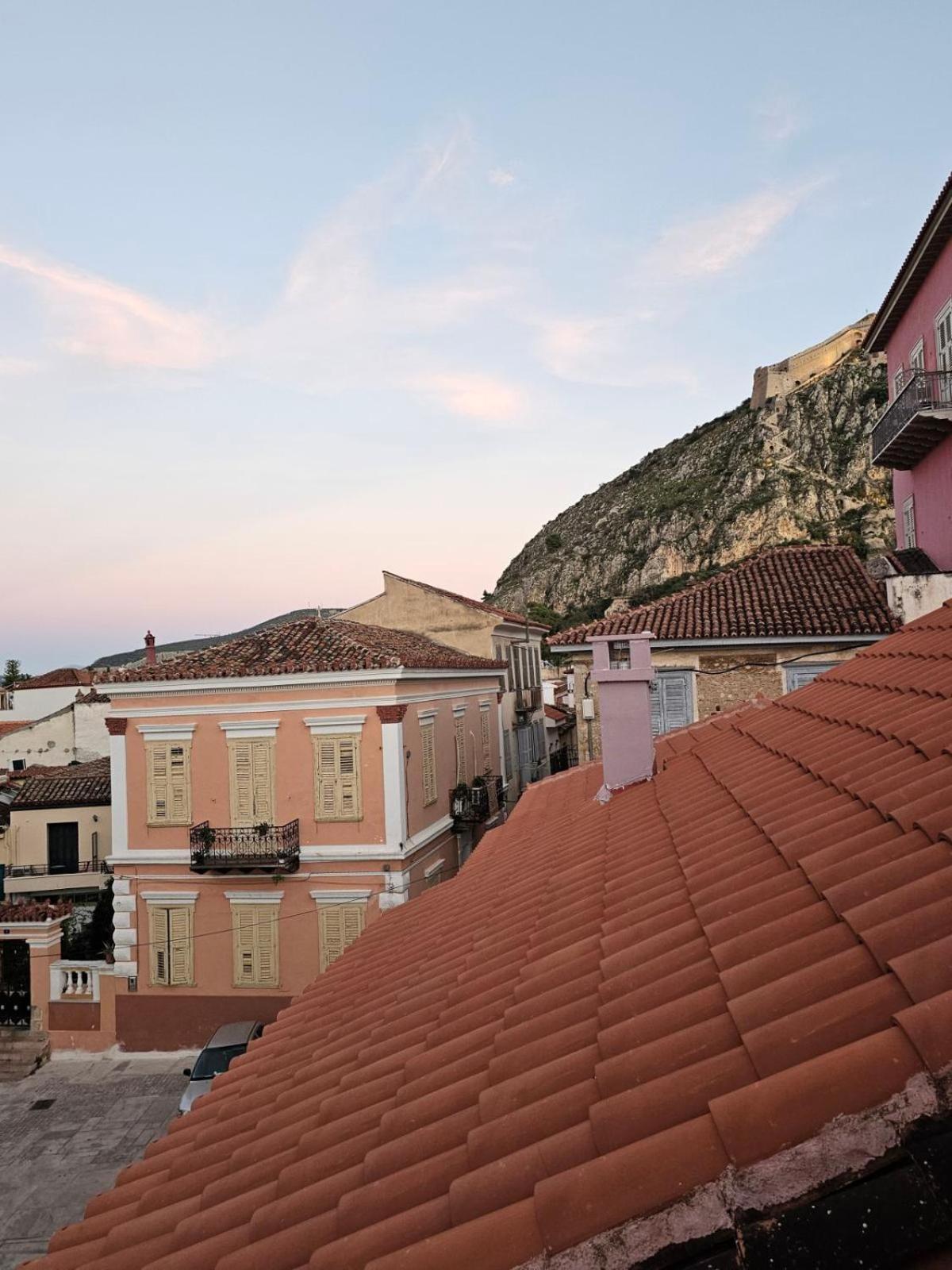 Kallisti Luxury Rooms Nafplion Exteriör bild