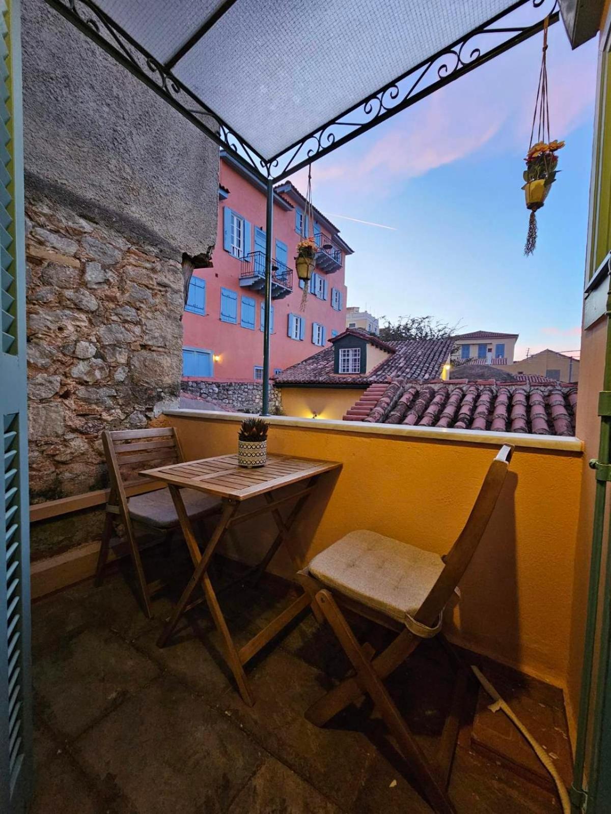 Kallisti Luxury Rooms Nafplion Exteriör bild